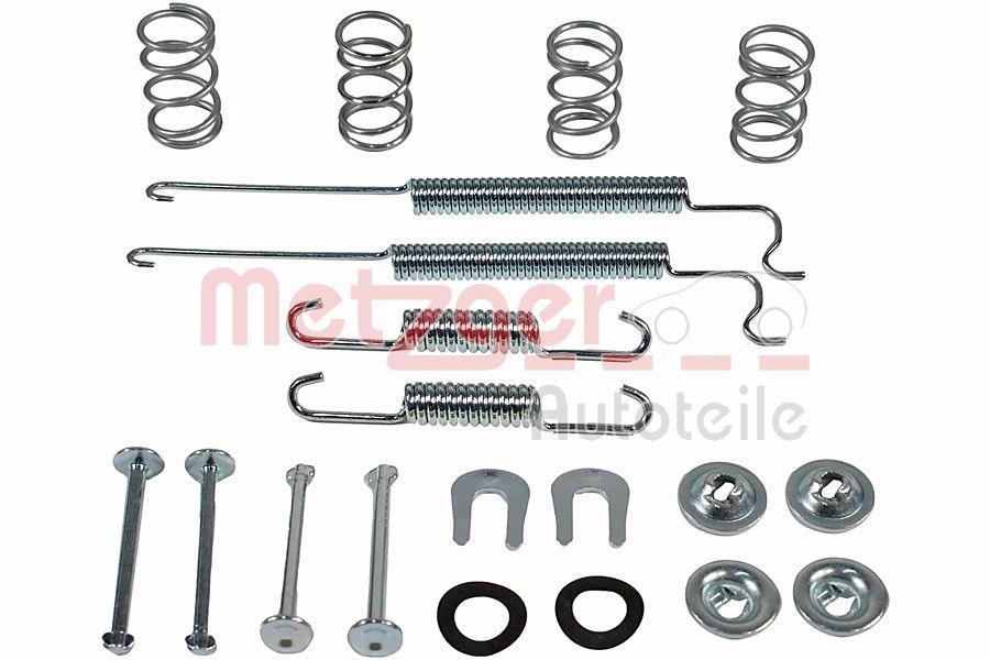 Kit acessórios tambor de comando de travão METZGER ref. 105-0055